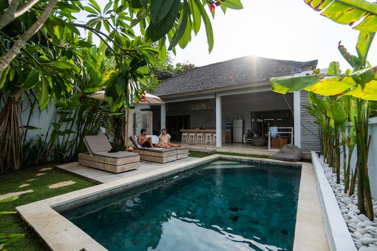 Tenang Villas Nusa Lembongan  Bagian luar foto